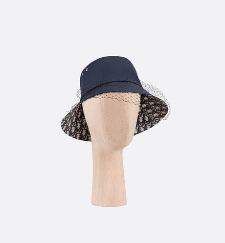 cappello con veletta dior|Cappelli & Guanti .